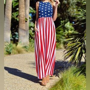 7th Ray Maxi Dress